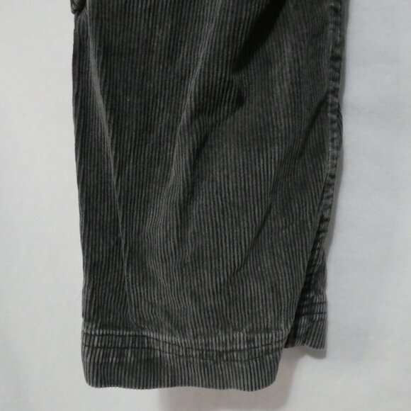 WOODLAND RUGGED WEAR | size 3 | Grey Corduroy Cotton Cargo Pants - Picture 15 of 16